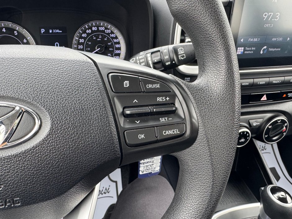 Hyundai Venue Essential PNEUS D'HIVER APPLE CARPLAY PAS ACCIDENT 2021 INSPECTE+CAMERA DE RECUL+SIEGES CHAUFFANTS+AIR CLIMATISE+BLUETOOTH+REGULATEUR DE VITESSES