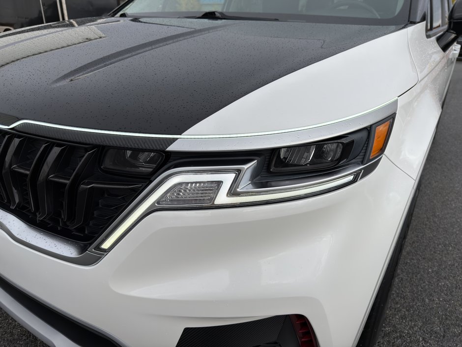 Kia Carnival LX WRAP CAPOT ET TOIT PNEUS D'HIVER PAS ACCIDENTE 2022 INSPECTE+PNEUS D'ÉTÉ NEUFS+HTICH+MAGS 19''+ANDROID AUTO/APPLE CARPLAY+CAMERA DE RECUL+AIR CLIMATISE