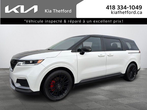 Kia Carnival LX WRAP CAPOT ET TOIT PNEUS D'HIVER PAS ACCIDENTE 2022 INSPECTE+PNEUS D'ÉTÉ NEUFS+HTICH+MAGS 19''+ANDROID AUTO/APPLE CARPLAY+CAMERA DE RECUL+AIR CLIMATISE