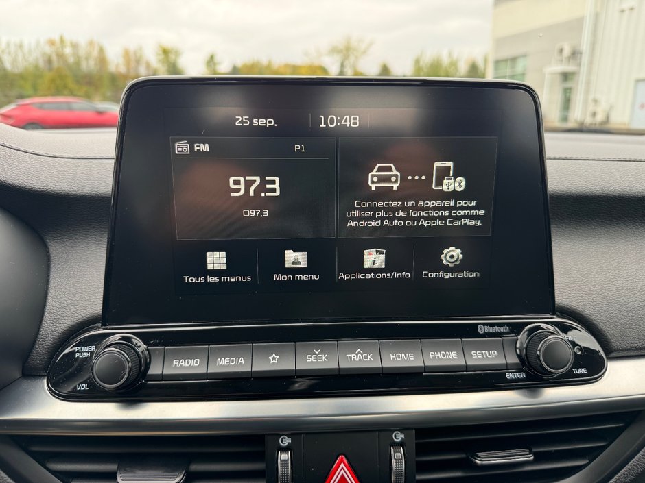 Kia Forte EX PNEUS D'HIVER DEMARREUR PAS ACCIDENTE 2020 INSPECTE+VOLANT CHAUFFANT+DETECTEUR D'ANGLES MORTS+MAGS 16''+CHARGEUR INDUCTIF POUR CELLULAIRE