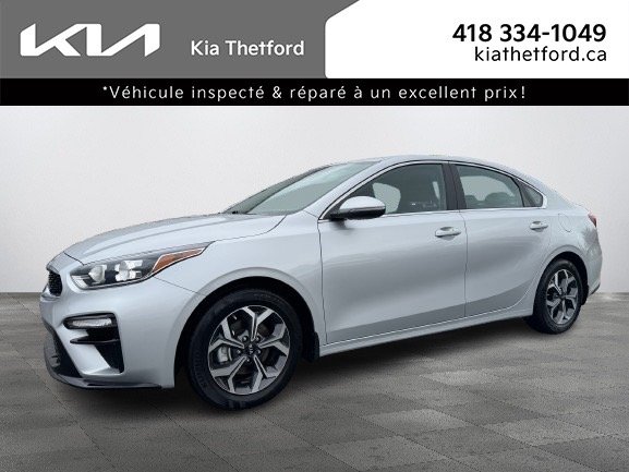 Kia Forte EX PNEUS D'HIVER DEMARREUR PAS ACCIDENTE 2020 INSPECTE+VOLANT CHAUFFANT+DETECTEUR D'ANGLES MORTS+MAGS 16''+CHARGEUR INDUCTIF POUR CELLULAIRE