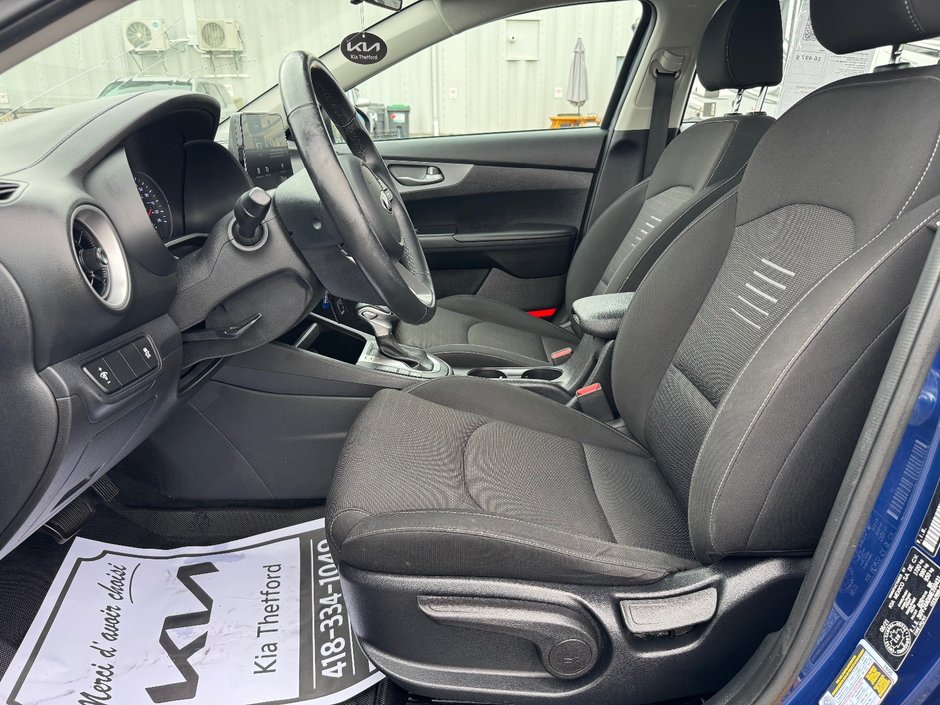Kia Forte LX PNEUS NEUFS DEMARREUR PAS ACCIDENTE 2021 INSPECTE+MAGS 15''+ANDROID AUTO/APPLE CARPLAY+CAMERA DE RECUL+SIEGES CHAUFFANTS+AIR CLIMATISE
