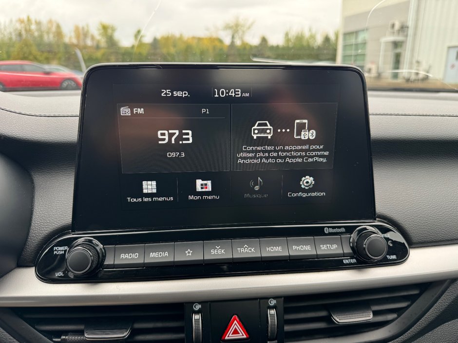 Kia Forte LX PNEUS NEUFS DEMARREUR PAS ACCIDENTE 2021 INSPECTE+MAGS 15''+ANDROID AUTO/APPLE CARPLAY+CAMERA DE RECUL+SIEGES CHAUFFANTS+AIR CLIMATISE