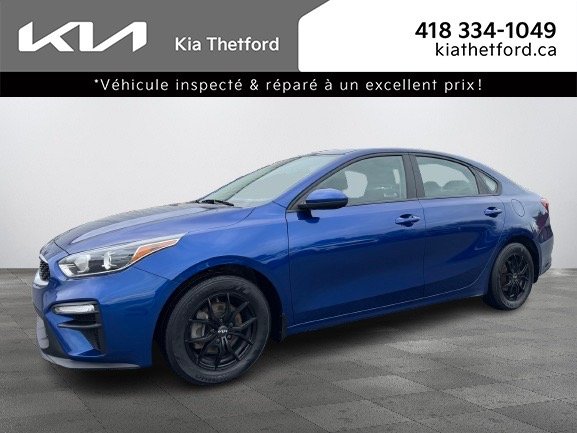 Kia Forte LX PNEUS NEUFS DEMARREUR PAS ACCIDENTE 2021 INSPECTE+MAGS 15''+ANDROID AUTO/APPLE CARPLAY+CAMERA DE RECUL+SIEGES CHAUFFANTS+AIR CLIMATISE