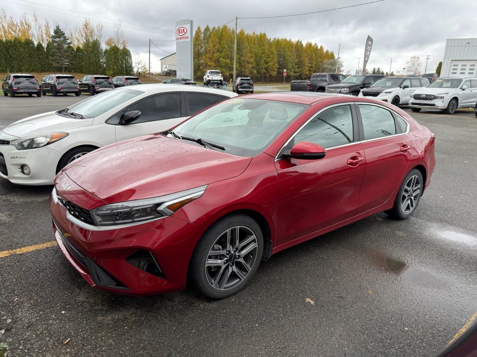 Kia Forte EX+ PNEUS D'HIVER TOIT OUVRANT PAS ACCIDENTE 2022 INSPECTE+DETECTEUR D'ANGLES MORTS+ANDROID AUTO/APPLE CARPLAY+VOLANT CHAUFFANT+CHARGEUR CELLULAIRE