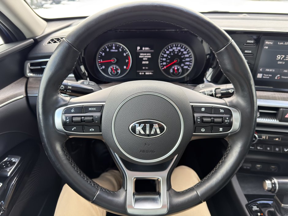 2021 Kia K5 EX Turbo AWD DEMARREUR PNEUS D'HIVER