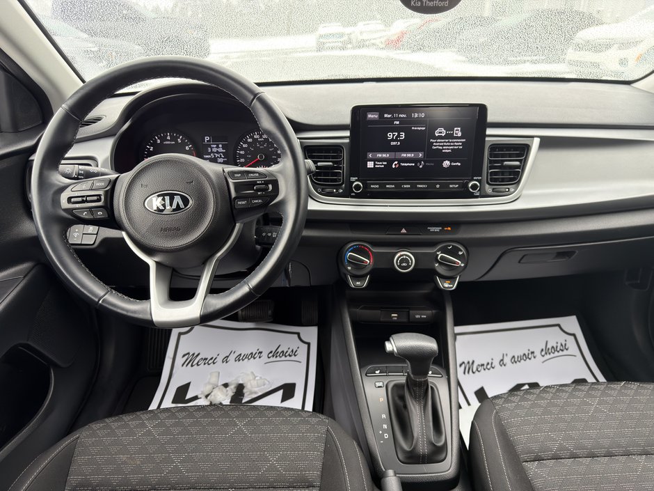 2021 Kia Rio5 LX+ PNEUS D'HIVER DEMARREUR PAS ACCIDENTE