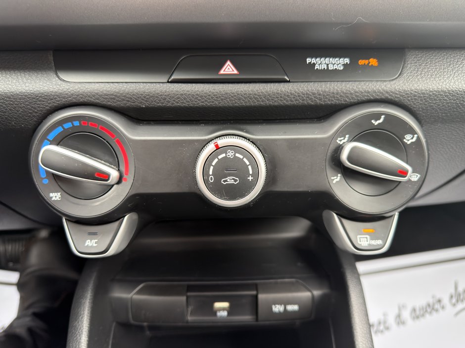 2021 Kia Rio5 LX+ PNEUS D'HIVER DEMARREUR PAS ACCIDENTE