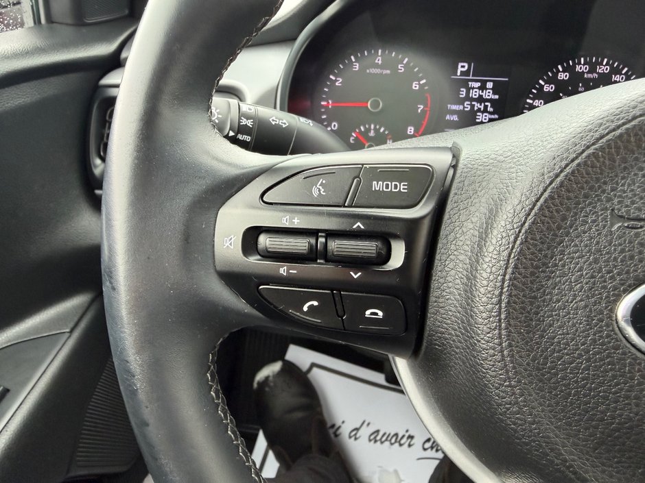 2021 Kia Rio5 LX+ PNEUS D'HIVER DEMARREUR PAS ACCIDENTE