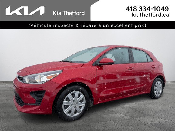 2021 Kia Rio5 LX+ PNEUS D'HIVER DEMARREUR PAS ACCIDENTE