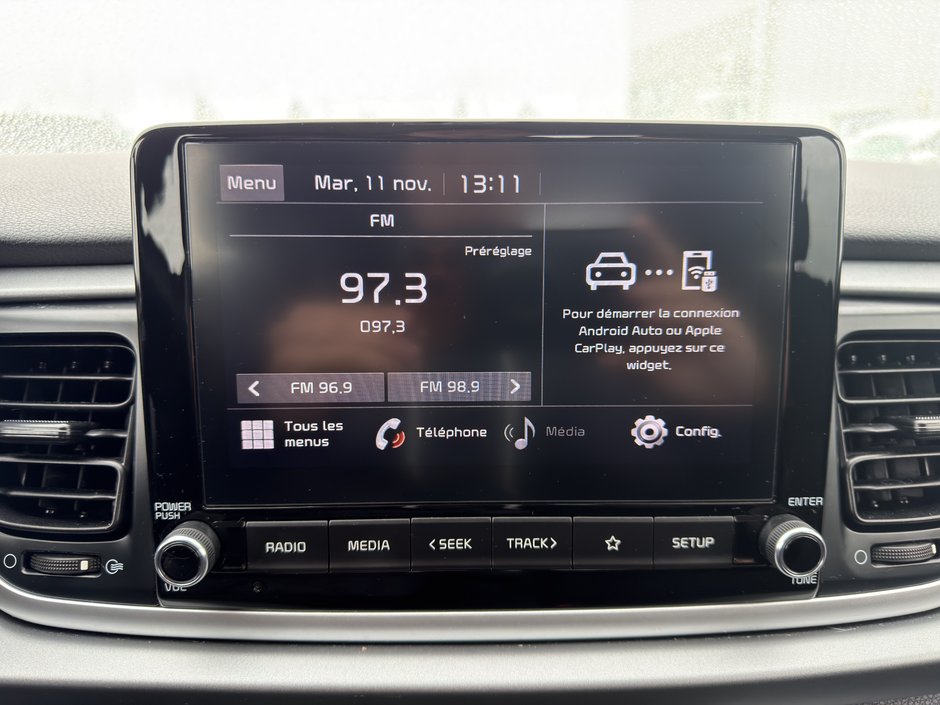 2021 Kia Rio5 LX+ PNEUS D'HIVER DEMARREUR PAS ACCIDENTE