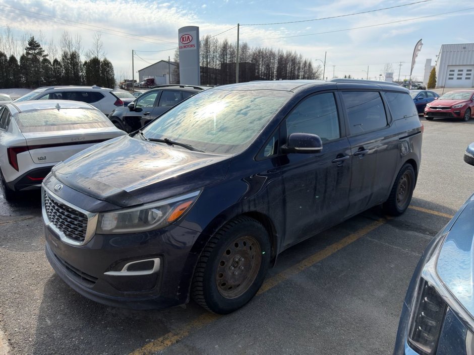 2019 Kia Sedona LX DEMARREUR APPLE CARPLAY PAS ACCIDENTE