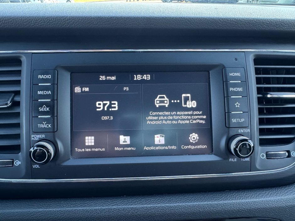 Kia Sedona LX HITCH APPLE CARPLAY PAS ACCIDENTE 2020 INSPECTE+VOLANT CHAUFFANT+CAMERA DE RECUL+MIROIRS OUVRENT/FERMENT AUTOMATIQUEMENT+SIEGES CHAUFFANTS