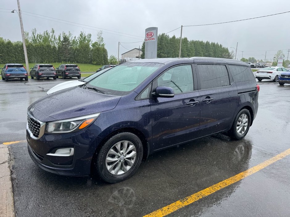 Kia Sedona LX+ PNEUS D'HIVER DEMARREUR PAS ACCIDENTE 2020 INSPECTE+HITCH+PORTES LATERALES ET HAYON ELECTRIQUE+VOLANT CHAUFFANT+SIEGES ELECTRIQUE+MAGS 17''