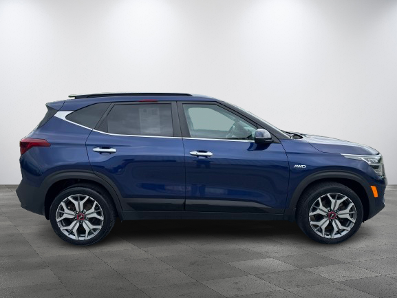 Kia Seltos SX Turbo AWD PNEUS D'HIVER DEMARREUR PAS ACCIDENTE 2021 INSPECTE+AFFICHAGE TETE HAUTE+SIEGES CHAUFFANTS ET VENTILES+CUIR+TOIT OUVRANT+GPS+RADIO SIRIUS