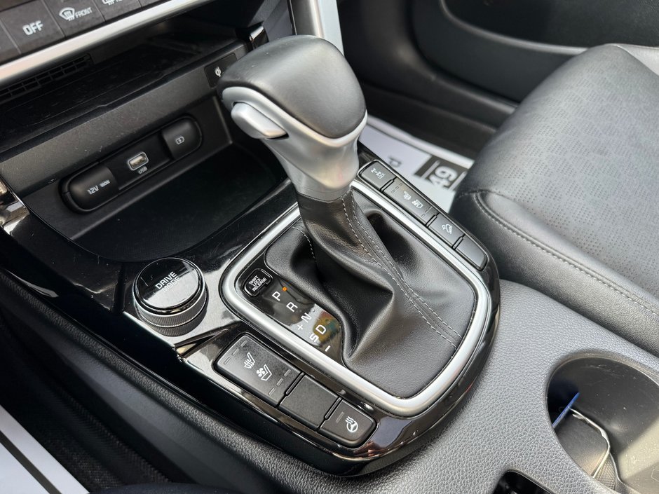 Kia Seltos SX Turbo AWD DEMARREUR TETE HAUTE GPS 2022 INSPECTE+SIEGES CHAUFFANTS ET VENTILES+CUIR+SIEGES ELECTRIQUE+VOLANT CHAUFFANT+MAGS 18+RADIO SIRIUS