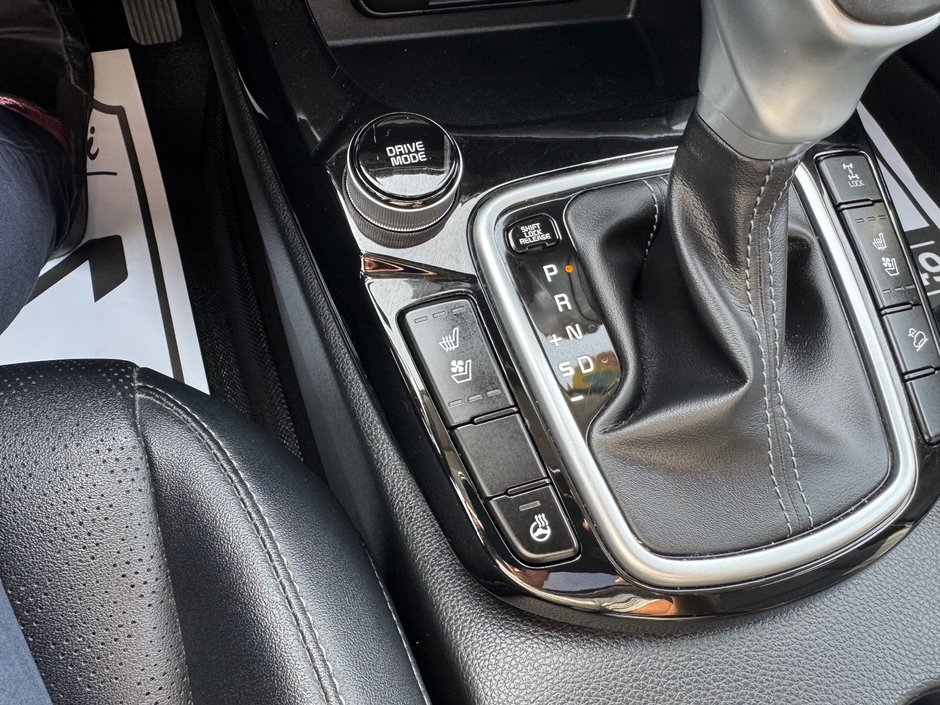 Kia Seltos SX Turbo AWD DEMARREUR TETE HAUTE GPS 2022 INSPECTE+SIEGES CHAUFFANTS ET VENTILES+CUIR+SIEGES ELECTRIQUE+VOLANT CHAUFFANT+MAGS 18+RADIO SIRIUS