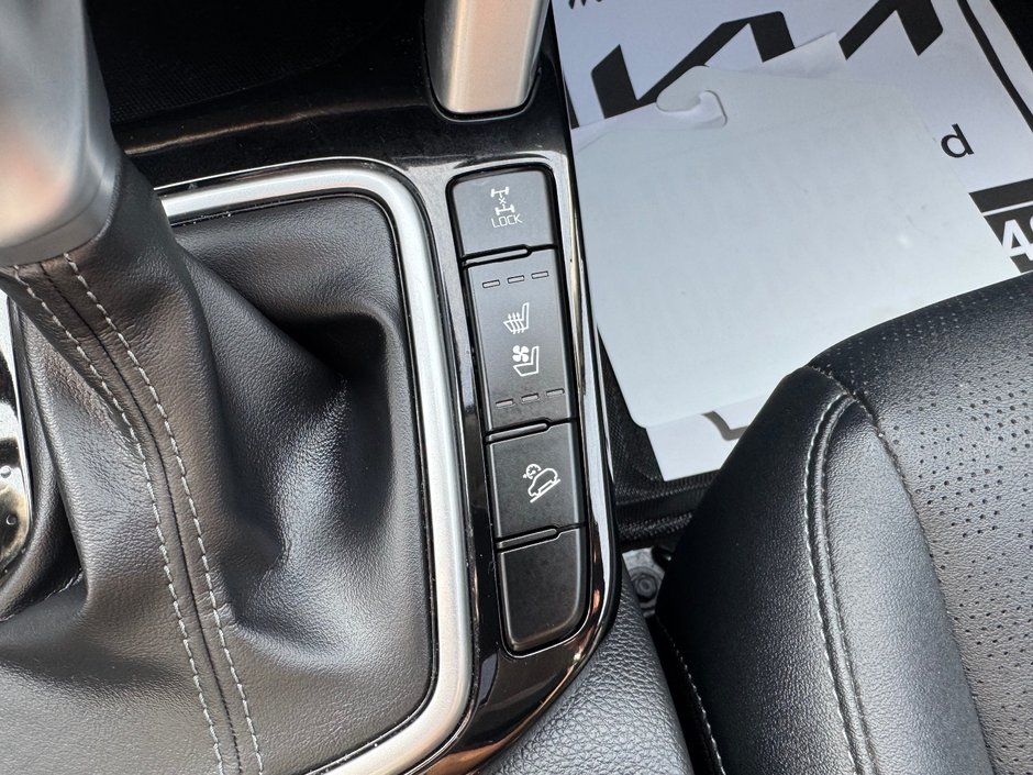 Kia Seltos SX Turbo AWD DEMARREUR TETE HAUTE GPS 2022 INSPECTE+SIEGES CHAUFFANTS ET VENTILES+CUIR+SIEGES ELECTRIQUE+VOLANT CHAUFFANT+MAGS 18+RADIO SIRIUS