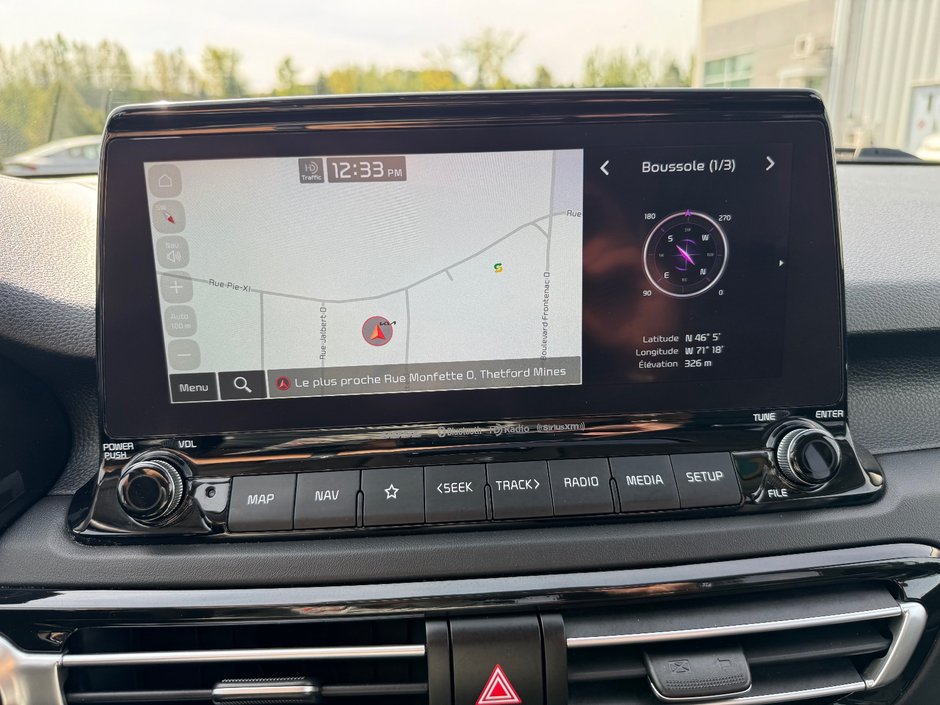 Kia Seltos SX Turbo AWD DEMARREUR TETE HAUTE GPS 2022 INSPECTE+SIEGES CHAUFFANTS ET VENTILES+CUIR+SIEGES ELECTRIQUE+VOLANT CHAUFFANT+MAGS 18+RADIO SIRIUS