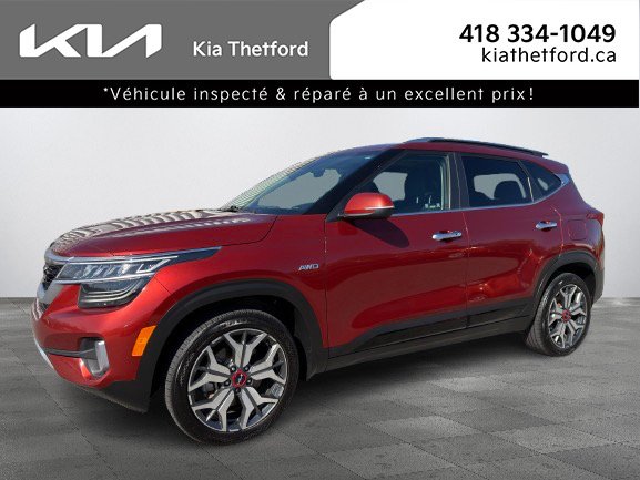 2022 Kia Seltos SX Turbo AWD PNEUS NEUFS DEMARREUR PAS ACCIDENTE
