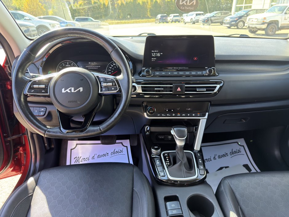 2022 Kia Seltos SX Turbo AWD PNEUS NEUFS DEMARREUR PAS ACCIDENTE