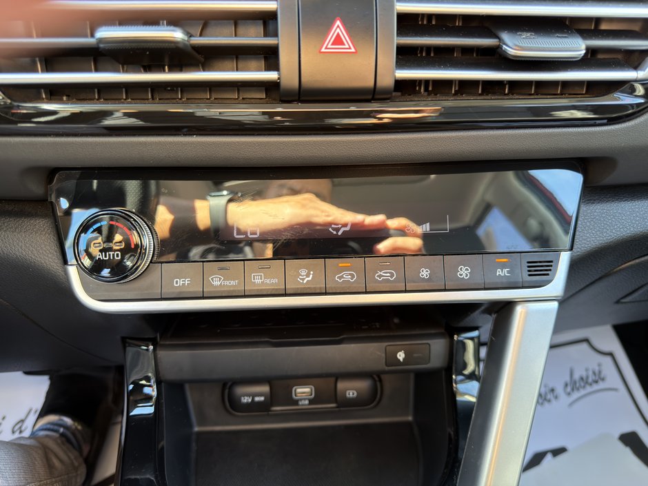 2022 Kia Seltos SX Turbo AWD PNEUS NEUFS DEMARREUR PAS ACCIDENTE