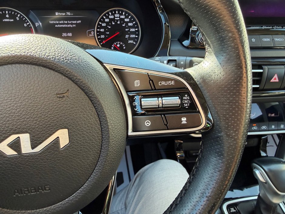 2022 Kia Seltos SX Turbo AWD PNEUS NEUFS DEMARREUR PAS ACCIDENTE