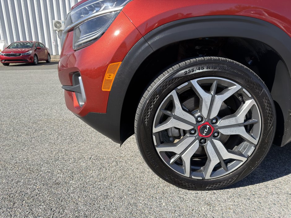 2022 Kia Seltos SX Turbo AWD PNEUS NEUFS DEMARREUR PAS ACCIDENTE