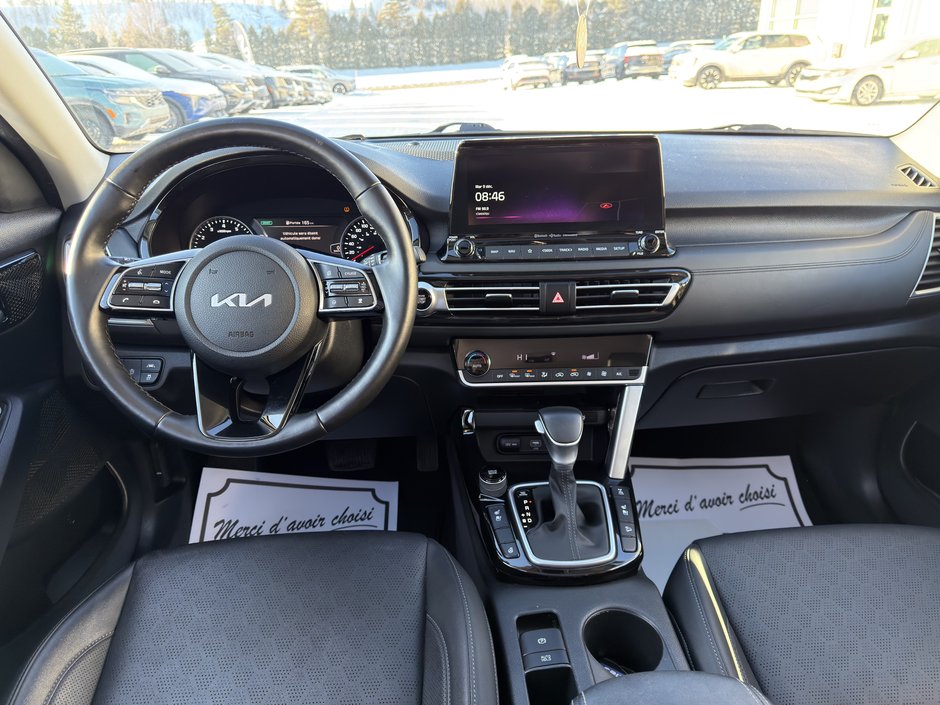 2023 Kia Seltos EX Premium AWD PNEUS HIVER DEMARREUR PAS ACCIDENTE