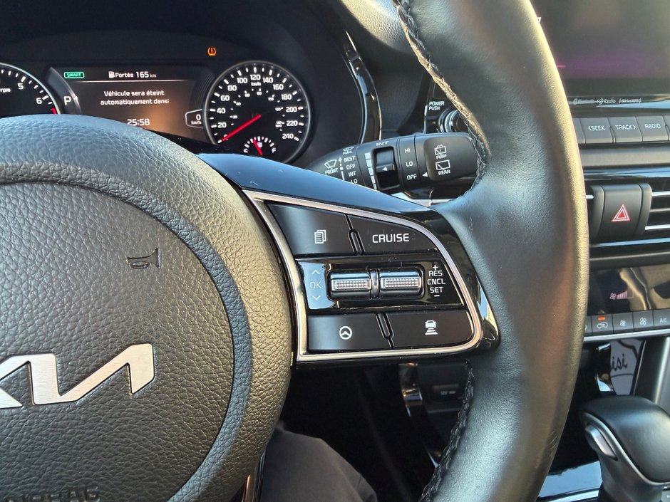 2023 Kia Seltos EX Premium AWD PNEUS HIVER DEMARREUR PAS ACCIDENTE