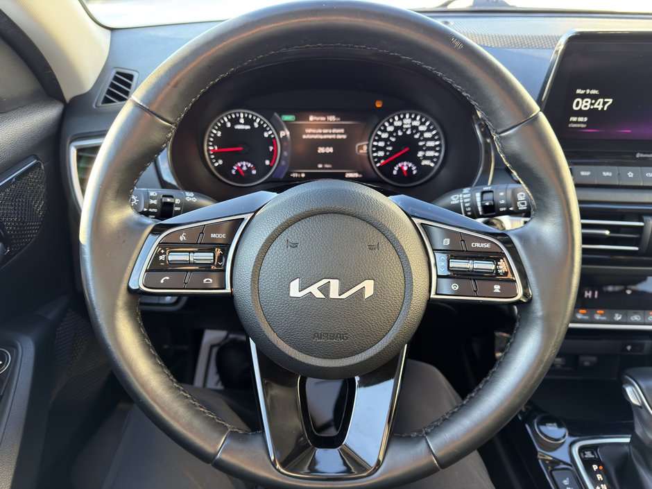 2023 Kia Seltos EX Premium AWD PNEUS HIVER DEMARREUR PAS ACCIDENTE