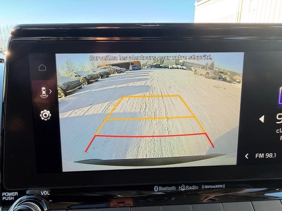 2023 Kia Seltos EX Premium AWD PNEUS HIVER DEMARREUR PAS ACCIDENTE