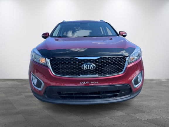 Kia Sorento LX Turbo AWD TEL QUEL DEMARREUR PAS ACCIDENTE 2017 VENDU TEL QUEL+ANDROID AUTO/APPLE CARPLAY+CAMERA DE RECUL+RADIO SIRIUS+CLIMATISATION BI-ZONES