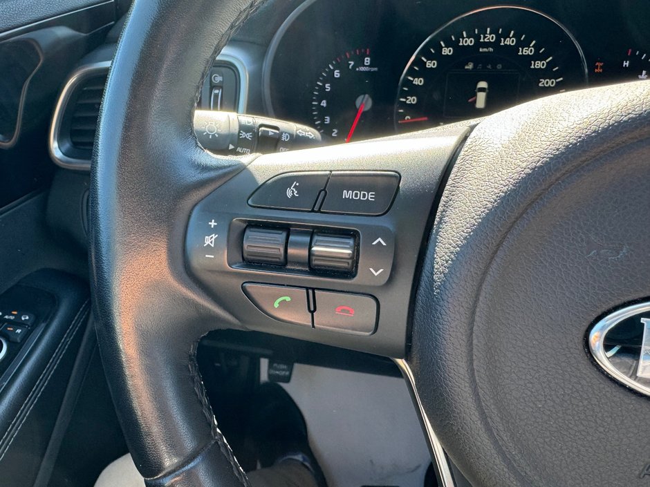 Kia Sorento EX Turbo AWD HITCH SIEGE ELECTRIQUE PAS ACCIDENTE 2018 INSPECTE+MEMORISATION SIEGE CONDUCTEUR+CUIR+ANDROID AUTO/APPLE CARPLAY+VOLANT CHAUFFANT