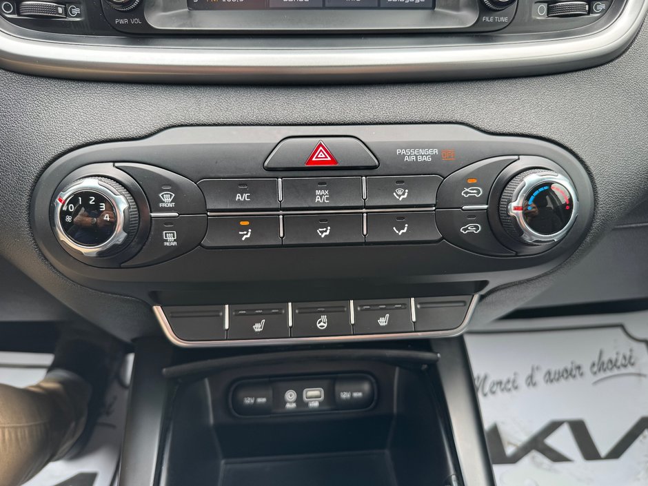 2019 Kia Sorento LX 2.4L TA DEMARREUR VOLANT CHAUFFANT PAS ACCIDENT