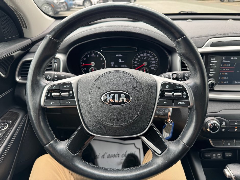 2019 Kia Sorento LX 2.4L TA DEMARREUR VOLANT CHAUFFANT PAS ACCIDENT