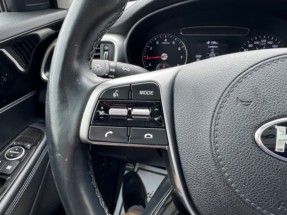 2019 Kia Sorento LX 2.4L TA DEMARREUR VOLANT CHAUFFANT PAS ACCIDENT