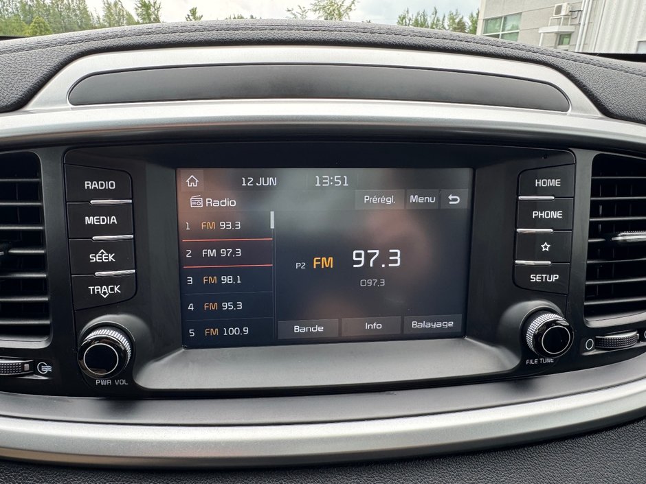 2019 Kia Sorento LX 2.4L TA DEMARREUR VOLANT CHAUFFANT PAS ACCIDENT