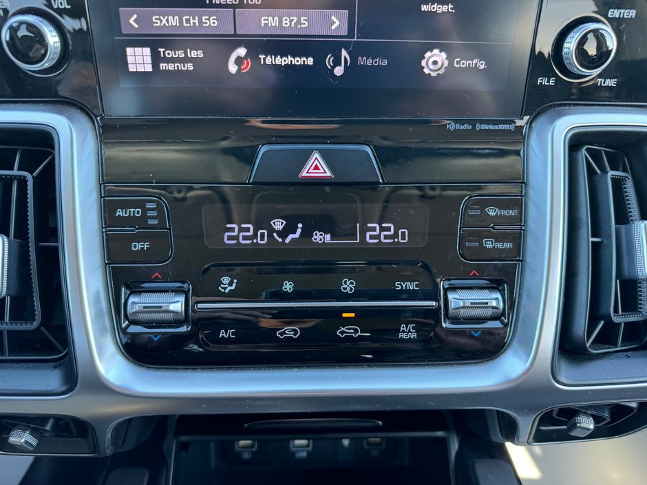 Kia Sorento EX Turbo AWD HAYON INTELLIGENT CUIR PAS ACCIDENTE 2021 INSPECTE+DEMARREUR+SIEGES ELECTRIQUES+VOLANT CHAUFFANT+KIA CONNECT+CHARGEUR INDUCTIF CELLULAIRE