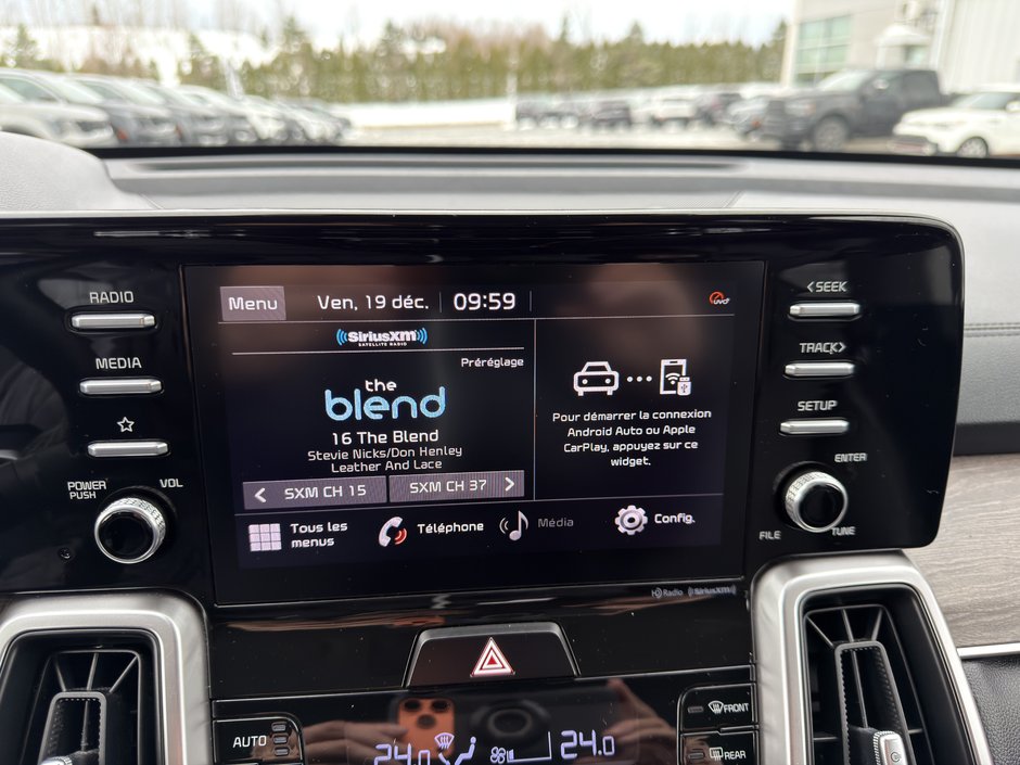 2021 Kia Sorento EX Turbo AWD DEMARREUR APPLE CARPLAY PAS ACCIDENTE