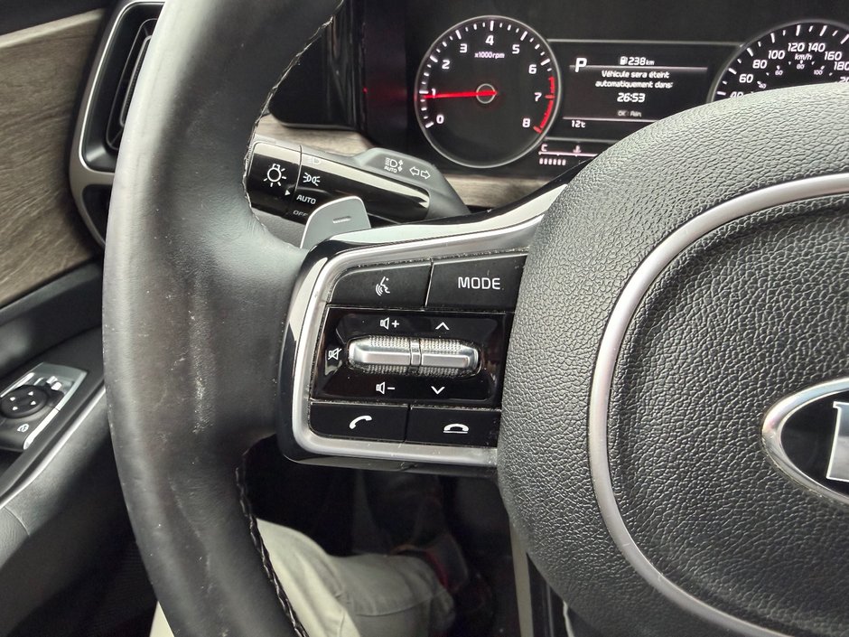 2021 Kia Sorento EX Turbo AWD DEMARREUR APPLE CARPLAY PAS ACCIDENTE