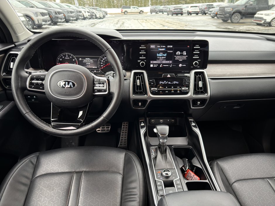 2021 Kia Sorento EX Turbo AWD DEMARREUR APPLE CARPLAY PAS ACCIDENTE