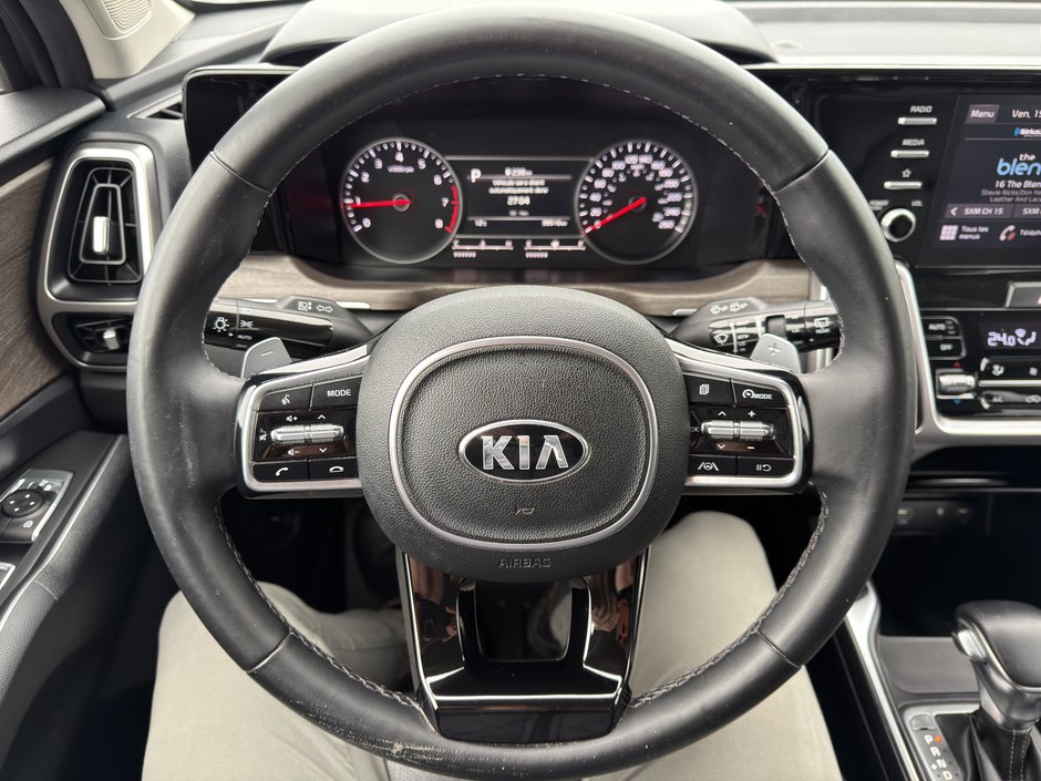 2021 Kia Sorento EX Turbo AWD DEMARREUR APPLE CARPLAY PAS ACCIDENTE
