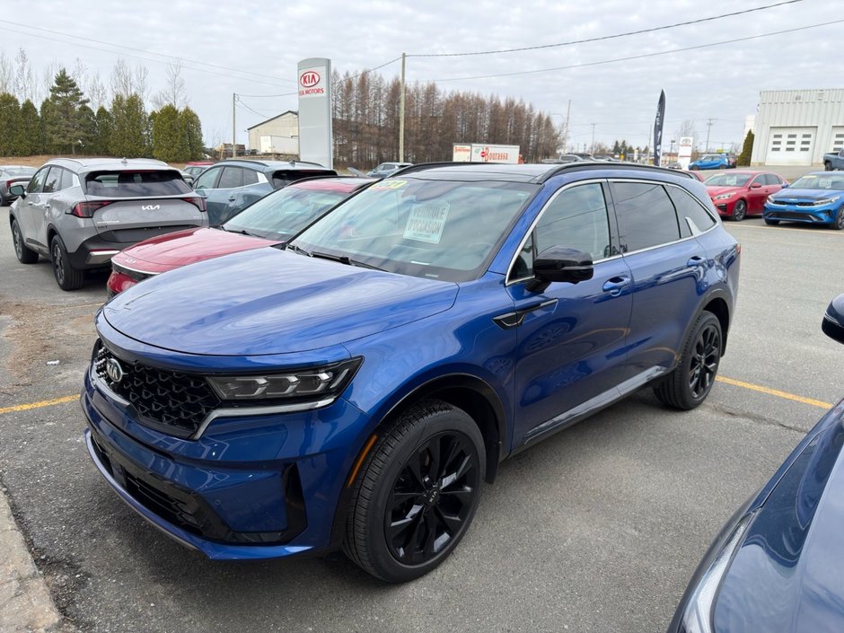 Kia Sorento SX Turbo AWD DEMARREUR PAS ACCIDENTE 2021 INSPECTE+CAMERA 360+SIEGES CHAUFFANTS ET VENTILES+CUIR+TOIT PANO+SYSTEME DE SON BOSE+GPS+MAGS 20''