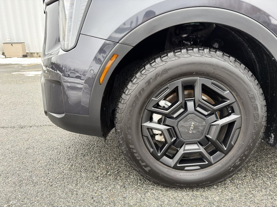 Kia Sorento X-Pro Turbo AWD DEMARREUR CAMERA 360 PAS ACCIDENTE 2025 INSPECTE+SIEGES CHAUFFANTS ET VENTILES+VOLANT CHAUFFANT+MEMORISATION SIEGES CONDUCTEUR+CUIR+MAGS 17
