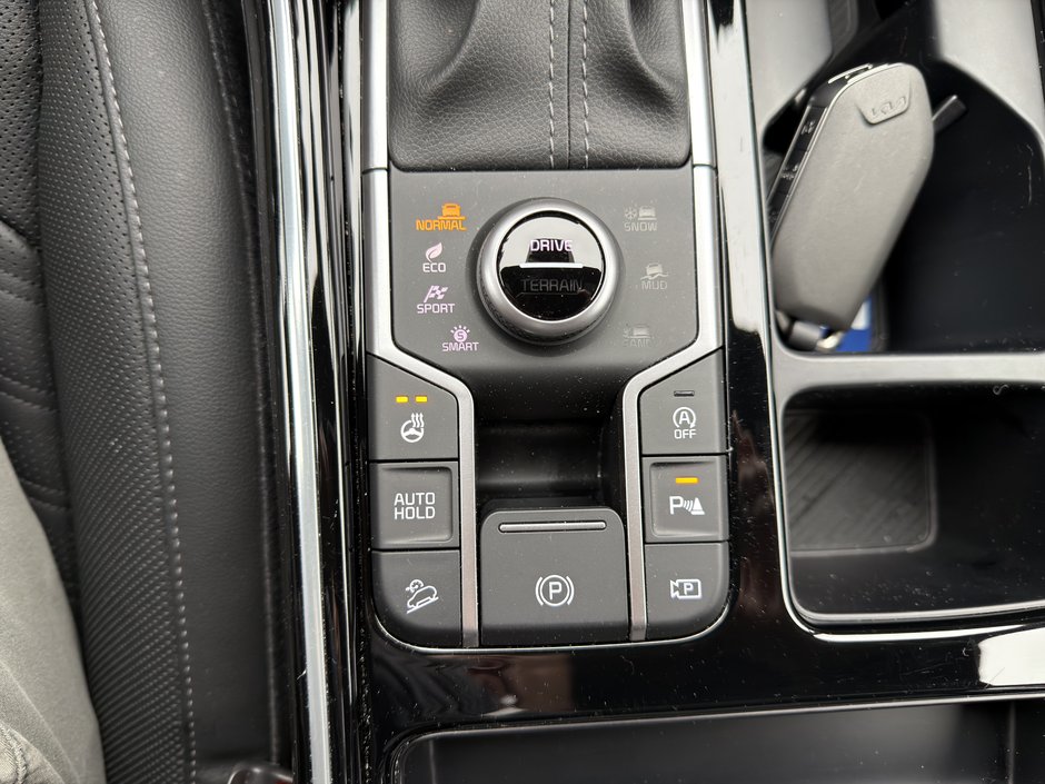 Kia Sorento X-Pro Turbo AWD DEMARREUR CAMERA 360 PAS ACCIDENTE 2025 INSPECTE+SIEGES CHAUFFANTS ET VENTILES+VOLANT CHAUFFANT+MEMORISATION SIEGES CONDUCTEUR+CUIR+MAGS 17