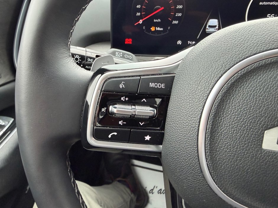 Kia Sorento X-Pro Turbo AWD DEMARREUR CAMERA 360 PAS ACCIDENTE 2025 INSPECTE+SIEGES CHAUFFANTS ET VENTILES+VOLANT CHAUFFANT+MEMORISATION SIEGES CONDUCTEUR+CUIR+MAGS 17