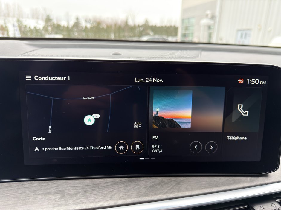 Kia Sorento X-Pro Turbo AWD DEMARREUR CAMERA 360 PAS ACCIDENTE 2025 INSPECTE+SIEGES CHAUFFANTS ET VENTILES+VOLANT CHAUFFANT+MEMORISATION SIEGES CONDUCTEUR+CUIR+MAGS 17