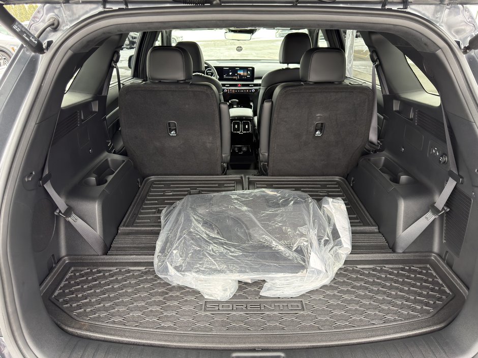Kia Sorento X-Pro Turbo AWD DEMARREUR CAMERA 360 PAS ACCIDENTE 2025 INSPECTE+SIEGES CHAUFFANTS ET VENTILES+VOLANT CHAUFFANT+MEMORISATION SIEGES CONDUCTEUR+CUIR+MAGS 17