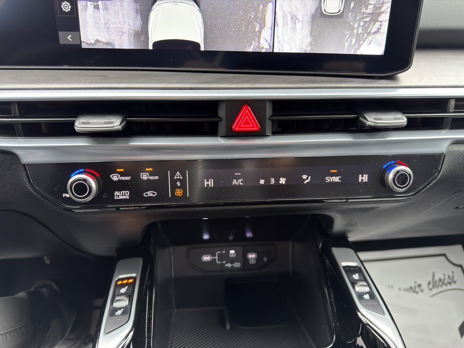 Kia Sorento X-Pro Turbo AWD DEMARREUR CAMERA 360 PAS ACCIDENTE 2025 INSPECTE+SIEGES CHAUFFANTS ET VENTILES+VOLANT CHAUFFANT+MEMORISATION SIEGES CONDUCTEUR+CUIR+MAGS 17